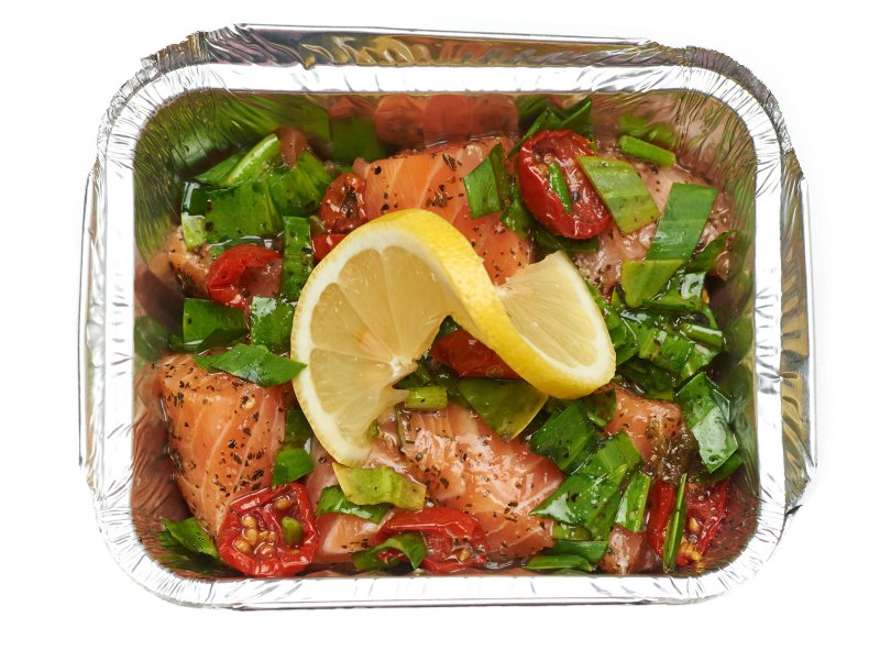 Zalm pakket